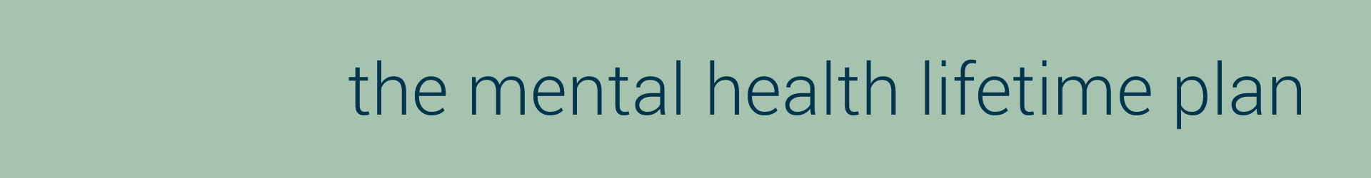 Weltique Mental Health